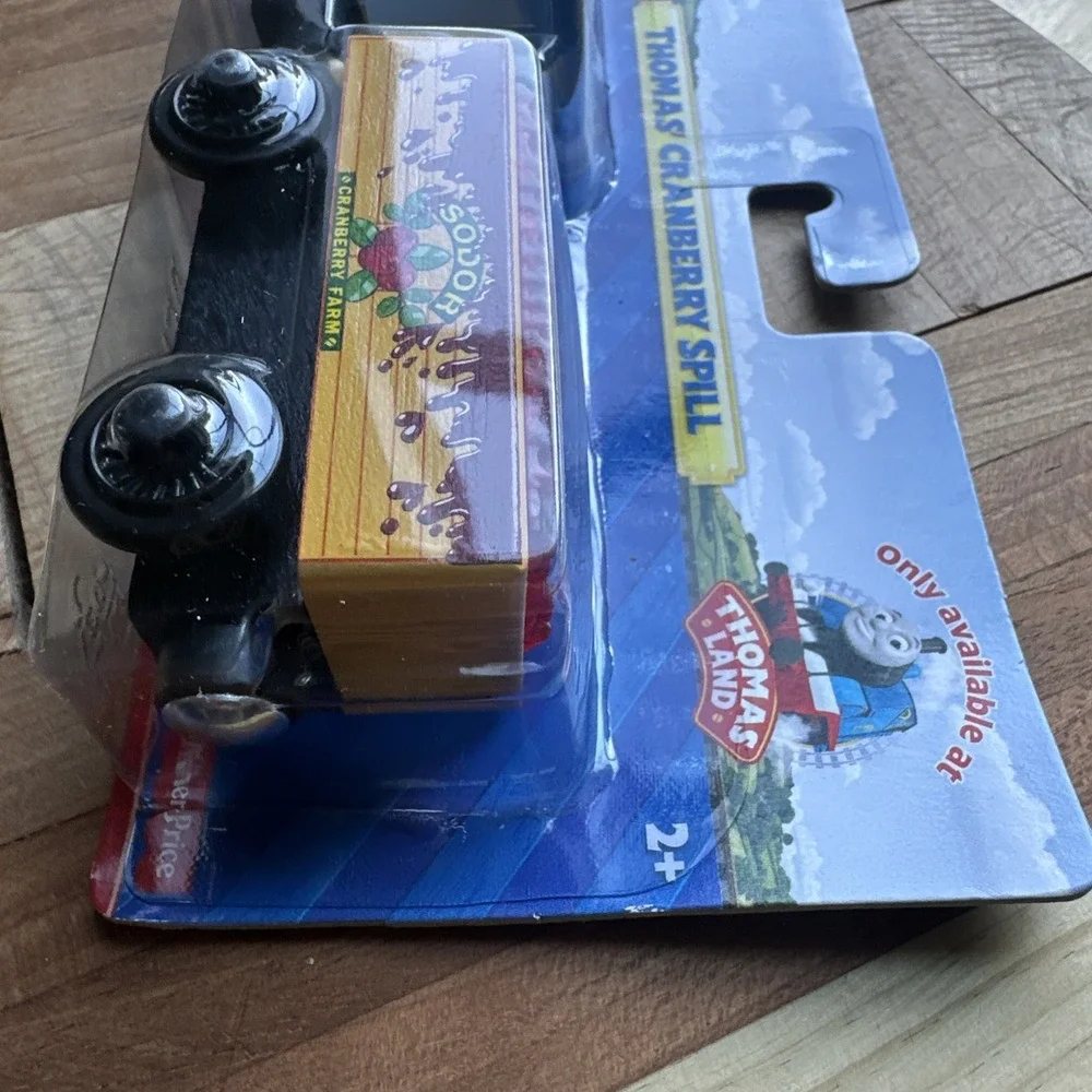 Thomas & Friends 2014 Wooden Railway Train Tank Engine Cranberry Spill DFH48 New